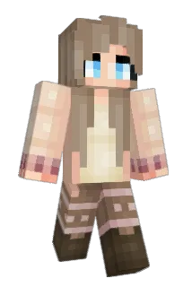 Cutie24 Minecraft avatar full body