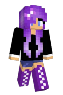 Cutie7 Minecraft avatar full body