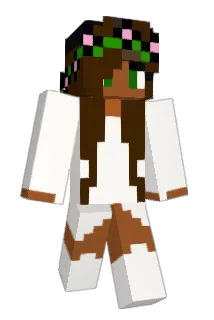 Cutie8000 Minecraft avatar full body
