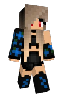 CutieBear221 Minecraft avatar full body