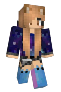 CutieCat808 Minecraft avatar full body