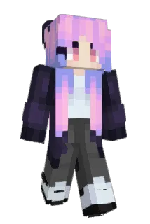 CutieCats_ Minecraft avatar full body
