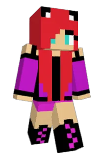 CutieCattz Minecraft avatar full body