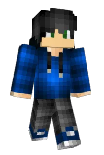 CutieCaty1 Minecraft avatar full body
