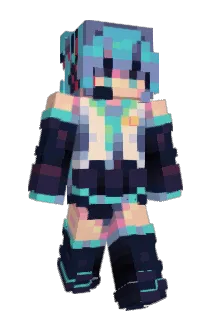 CutieCorn246 Minecraft avatar full body