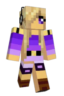 CutieFoal Minecraft avatar full body
