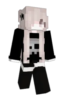 CutieIsabella Minecraft avatar full body
