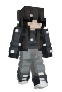 CutieKat5 Minecraft avatar full body