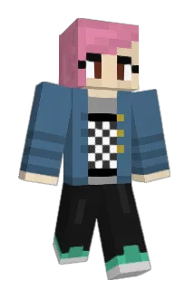 CutieKatzen Minecraft avatar full body