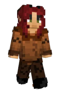 CutieKitten23 Minecraft avatar full body