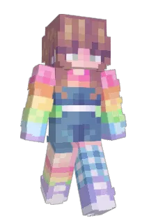 CutieKittens Minecraft avatar full body