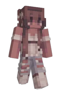 CutieKitty2013 Minecraft avatar full body