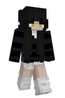 CutieMouseE Minecraft avatar full body
