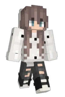 CutieOreo Minecraft avatar full body