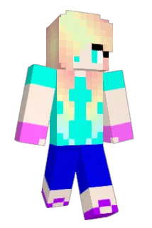 CutiePaige Minecraft avatar full body