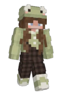 CutiePie016 Minecraft avatar full body
