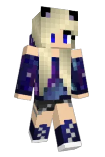 CutiePie090 Minecraft avatar full body