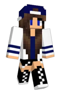 CutiePie1720 Minecraft avatar full body