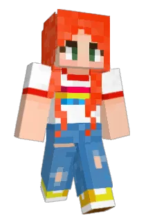 CutiePie5584 Minecraft avatar full body
