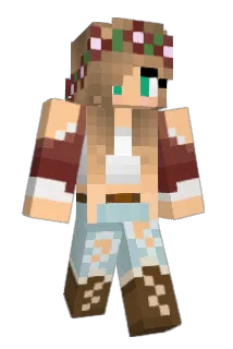 CutiePieRach Minecraft avatar full body