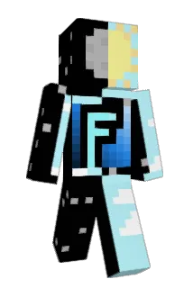 CutiePieRan Minecraft avatar full body