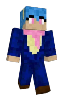 CutiePieSM Minecraft avatar full body