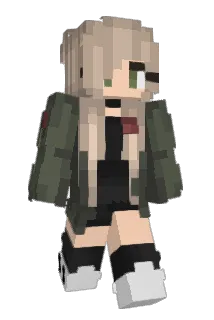 CutiePie_34 Minecraft avatar full body