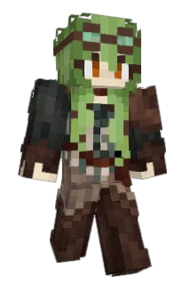 CutieSama Minecraft avatar full body