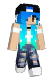 CutieSparks Minecraft avatar full body
