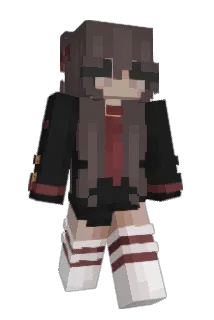 CutieSpoon Minecraft avatar full body