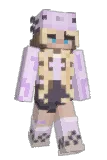 CutieTrixie Minecraft avatar full body