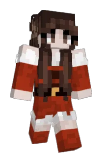 CutieUwUGirl Minecraft avatar full body