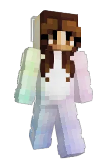 CutieV_ Minecraft avatar full body