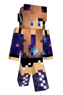 Cutie_Bomb21 Minecraft avatar full body