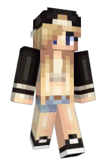 Cutie_Momo Minecraft avatar full body