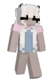 Cutiea Minecraft avatar full body