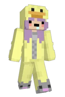 CutiefulBuns Minecraft avatar full body