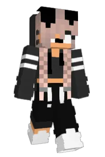 Cutiey Minecraft avatar full body