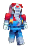 Cutoa Minecraft avatar full body