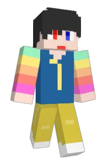 Cutter4989 Minecraft avatar full body