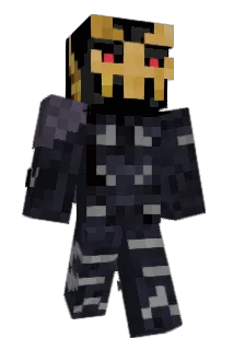 Cuttfr Minecraft avatar full body