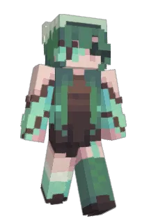 Cuttie_14 Minecraft avatar full body