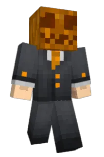 Cuttlemaster Minecraft avatar full body