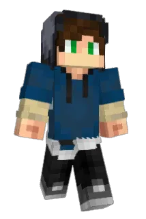 Cuttox Minecraft avatar full body
