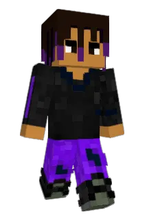 Cutuoo Minecraft avatar full body