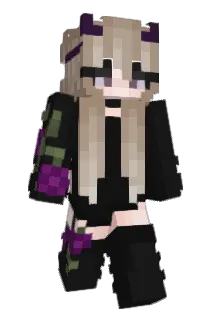 Cutzel Minecraft avatar full body