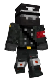 Cuubie Minecraft avatar full body