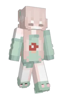 Cuukiieh_ Minecraft avatar full body