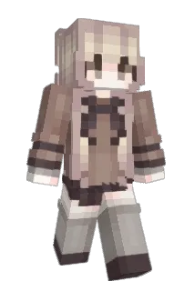 Cuup7 Minecraft avatar full body