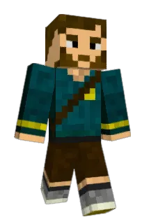 Cuurt Minecraft avatar full body